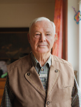 Porträtfoto Anton Model © Michael Kohls trotzdem da! Ein Projekt der Gedenkstätte Lager Sandbostel, 2024