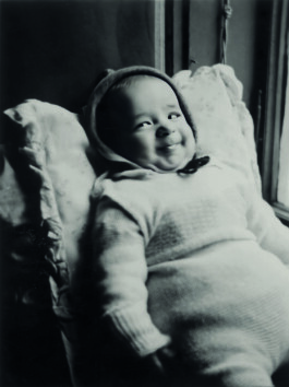 Hannes Harwanegg als Baby, 1944 trotzdem da! Ein Projekt der Gedenkstätte Lager Sandbostel, 2024