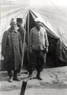 Französische Kolonialsoldaten im Stalag III A Luckenwalde in Brandenburg, 1940 trotzdem da! Ein Projekt der Gedenkstätte Lager Sandbostel, 2024