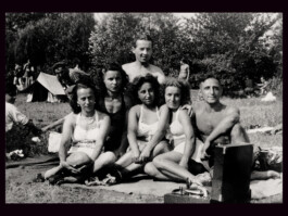 Französische Zwangsarbeiter und deutsche Frauen in Leipzig, Sommer 1943 trotzdem da! Ein Projekt der Gedenkstätte Lager Sandbostel, 2024