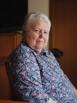 Gabriele Lapp © Michael Kohls trotzdem da! Ein Projekt der Gedenkstätte Lager Sandbostel, 2024