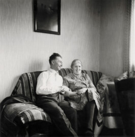 Gabrieles Pflegeeltern Auguste und Karl Göhringer, 1963 trotzdem da! Ein Projekt der Gedenkstätte Lager Sandbostel, 2024