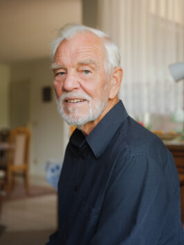 Porträtfoto Heinz-Dieter Nehls trotzdem da! Ein Projekt der Gedenkstätte Lager Sandbostel, 2024