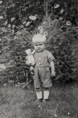 Helmut, vermutlich 1947 oder 1948 trotzdem da! Ein Projekt der Gedenkstätte Lager Sandbostel, 2024