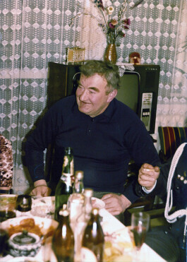 Henryk Piechal in Warschau, ca. 1975 trotzdem da! Ein Projekt der Gedenkstätte Lager Sandbostel, 2024