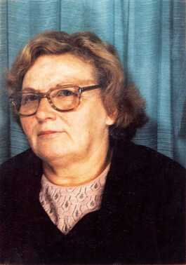 Renate Lutz, geb. Rohde, 1990 trotzdem da! Ein Projekt der Gedenkstätte Lager Sandbostel, 2024