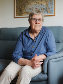 Ingelore Prochnow, © Michael Kohls trotzdem da! Ein Projekt der Gedenkstätte Lager Sandbostel, 2024