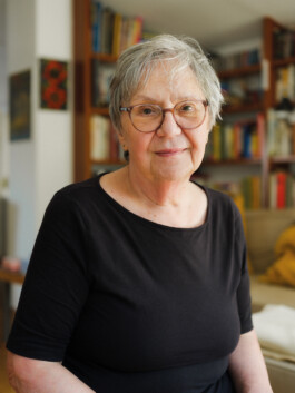 Karin Müller, © Michael Kohls trotzdem da! Ein Projekt der Gedenkstätte Lager Sandbostel, 2024