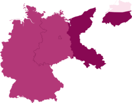 Karte des Deutschen Reiches in den Grenzen von 1937 trotzdem da! Ein Projekt der Gedenkstätte Lager Sandbostel, 2024