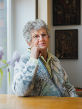 Porträtfoto Katharina Sämann trotzdem da! Ein Projekt der Gedenkstätte Lager Sandbostel, 2024