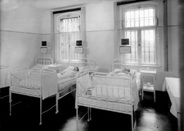 Mutter-Kind-Station des Gefängnisses Barnimstraße in Berlin, ca. 1930 trotzdem da! Ein Projekt der Gedenkstätte Lager Sandbostel, 2024