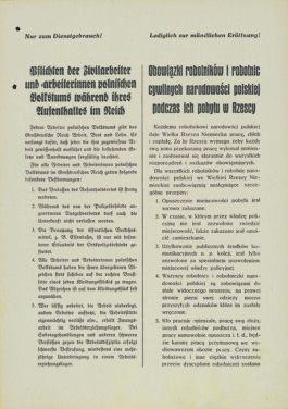 Handreichung zu den »Polen-Erlassen«, nicht datiert trotzdem da! Ein Projekt der Gedenkstätte Lager Sandbostel, 2024