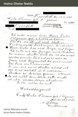 Heinz-Dieter Nehls Vorderseite trotzdem da! Ein Projekt der Gedenkstätte Lager Sandbostel, 2024