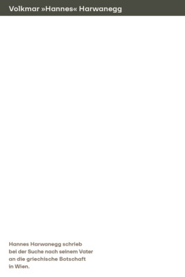 Volkmar »Hannes« Harwanegg Vorderseite trotzdem da! Ein Projekt der Gedenkstätte Lager Sandbostel, 2024