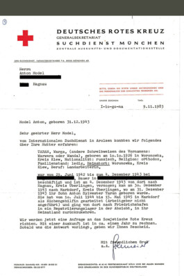 Anton Model Rückseite trotzdem da! Ein Projekt der Gedenkstätte Lager Sandbostel, 2024