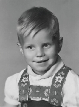 Heinz-Dieter Nehls im Alter von fünf Jahren, 1949 trotzdem da! Ein Projekt der Gedenkstätte Lager Sandbostel, 2024