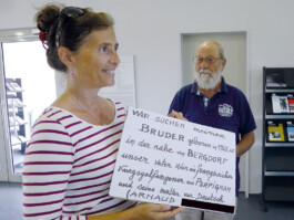 Familie trotzdem da! Ein Projekt der Gedenkstätte Lager Sandbostel, 2024