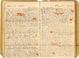 Das Tagebuch von Kees Maas für das Jahr 1945 trotzdem da! Ein Projekt der Gedenkstätte Lager Sandbostel, 2024
