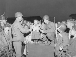 Aufwachsen in der Nachkriegszeit trotzdem da! Ein Projekt der Gedenkstätte Lager Sandbostel, 2024