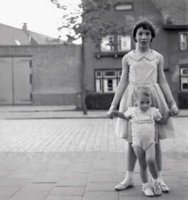 Erika mit Ton, 1959 trotzdem da! Ein Projekt der Gedenkstätte Lager Sandbostel, 2024