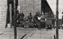 Sowjetische Soldaten im Kriegsgefangenenlager Stalag X B Sandbostel, 1942 trotzdem da! Ein Projekt der Gedenkstätte Lager Sandbostel, 2024