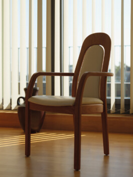 Foto eines leeren trotzdem da! Ein Projekt der Gedenkstätte Lager Sandbostel, 2024